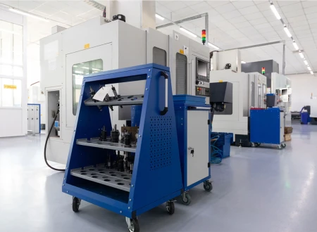 ماشین آلات CNC پارس صنعت