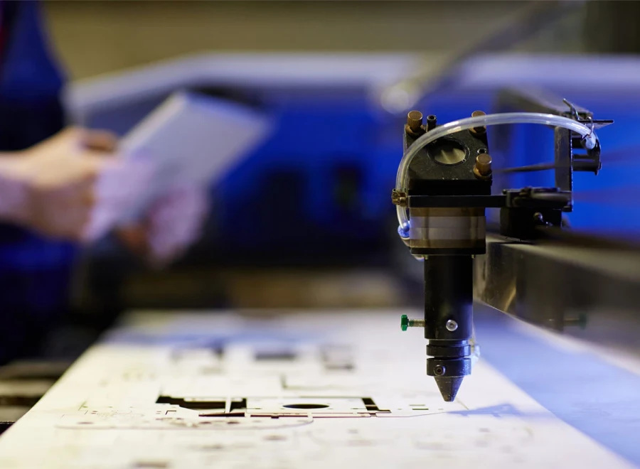 برشکاری CNC ماهان