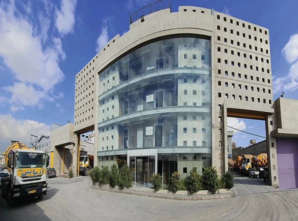 کارخانجات آزما بتن ماد