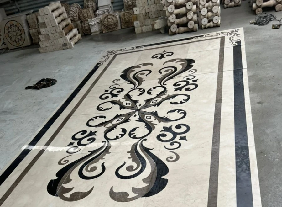 کارخانه سنگ، CNC و واترجت آرتمیس
