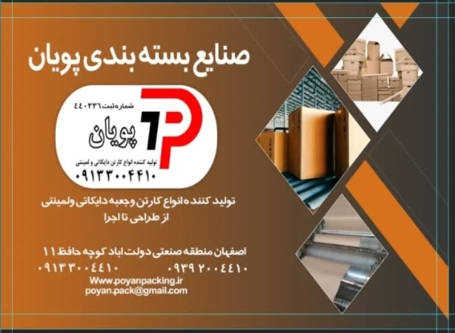 کارتن و جعبه سازی پویان