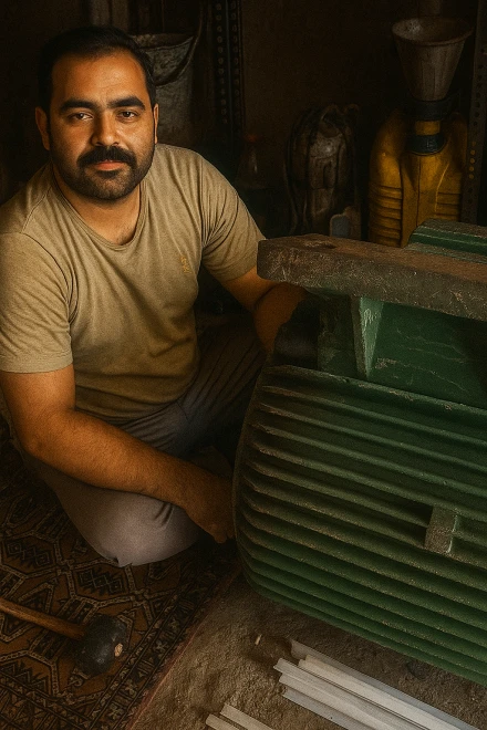 کارگاه سیم پیچی قدسی