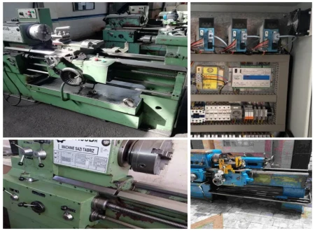 تراش و cnc رادمان