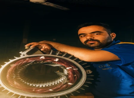 کارگاه سیم پیچی قدسی
