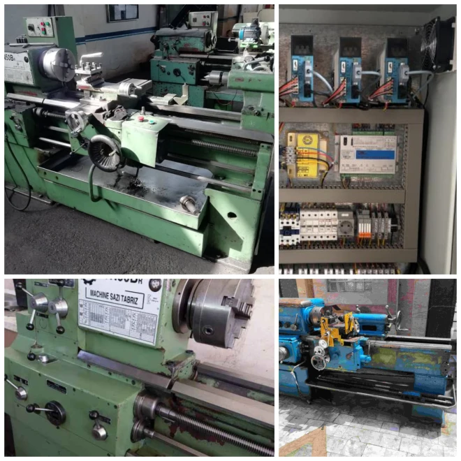 تراش و cnc رادمان