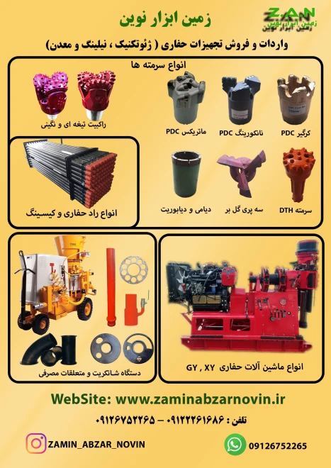 زمین ابزار نوین