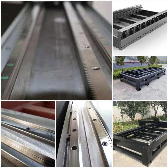 خدمات فرز دروازه ای CNC ایمانی