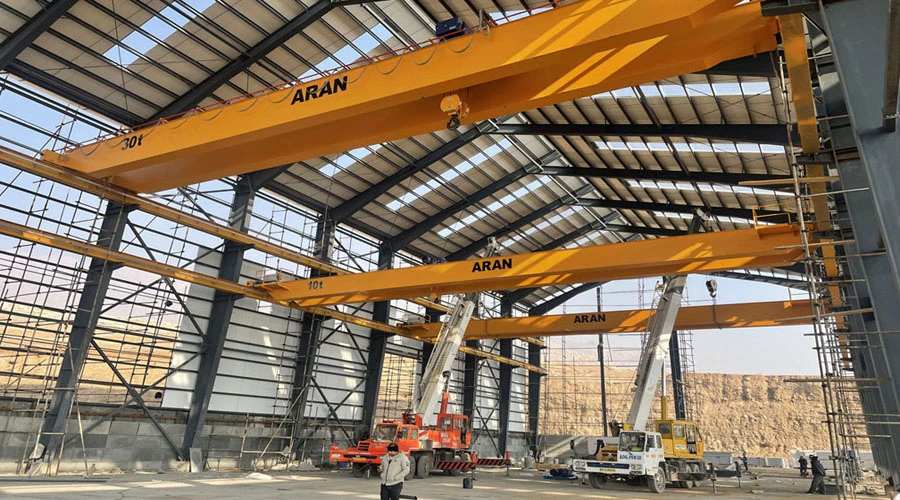شرکت مهندسی جرثقیل آران باخ