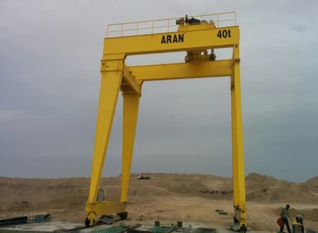 شرکت مهندسی جرثقیل آران باخ