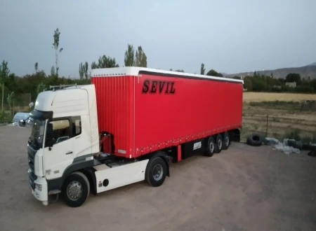 کانتینرسازی SEVIL TRAILER