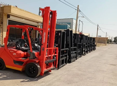 شرکت لیفتراک پاسارگارد