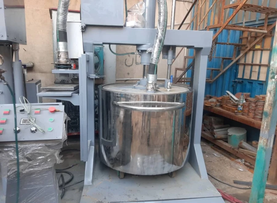 میکسر تحت خلا صنعتی موسوی