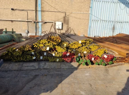 فروشگاه آهن آلات صنعتی اوجاق زاده (فروشگاه آراد فلز)