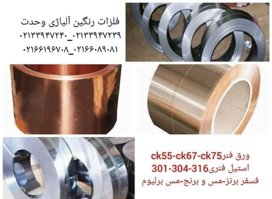فلزات آلیاژی وحدت