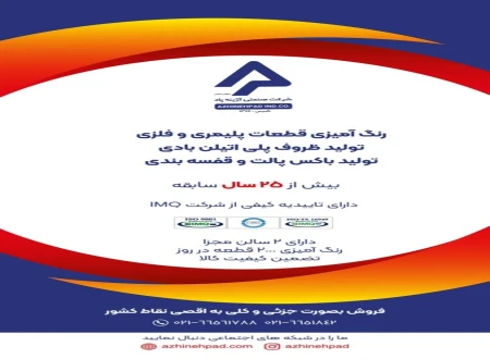 شرکت صنعتی آژینه پاد
