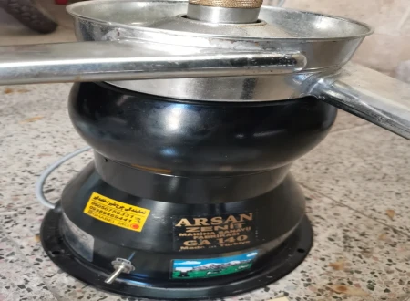 چرخ شیر، خامه گیر، سپراتور