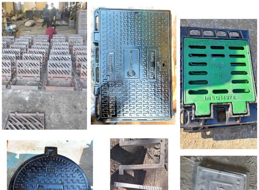 کارگاه ریخته گری قطعات چدنی زارعی