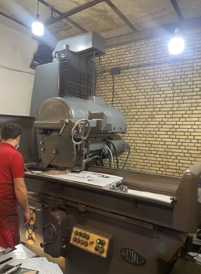 خدمات سنگ مغناطیس میکرون