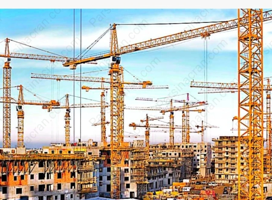 گروه فنی و تخصصی تاورکرین و آسانسور کارگاهی