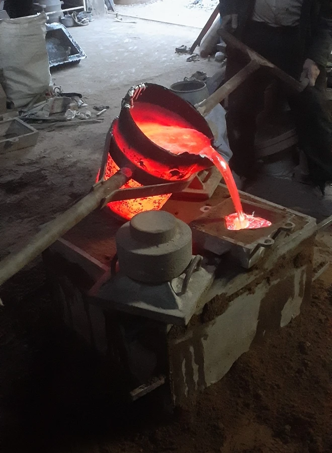 ریخته گری آلومینیوم مهدیان