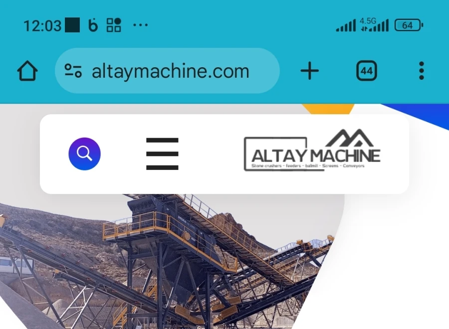 آفاق توسعه | آلتای ماشین