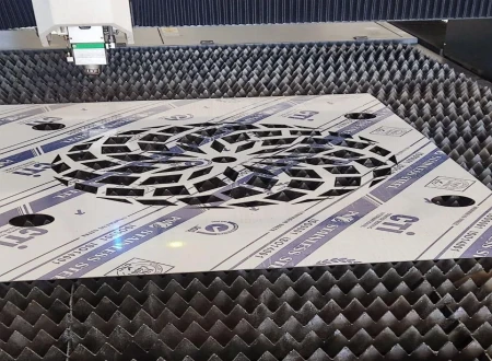 خدمات برش سی ان سی فلزات