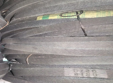 تسمه پروانه صنعتی و کولری