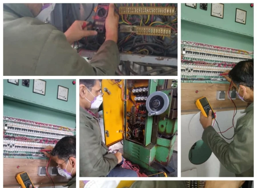 خدمات برق صنعتی کمالی