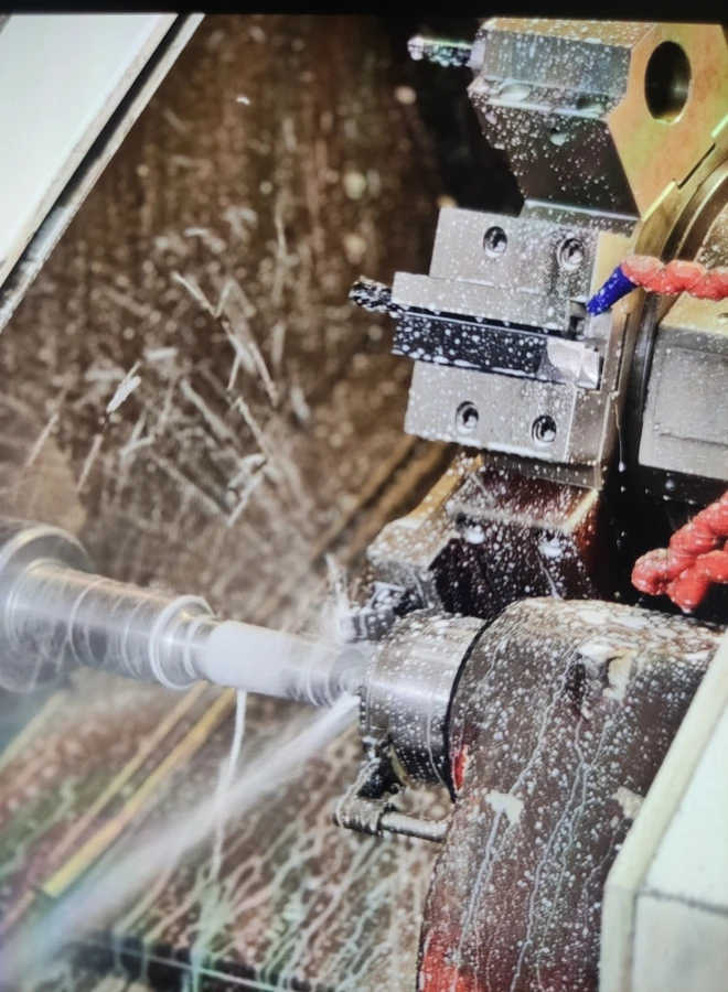 تراش CNC امین