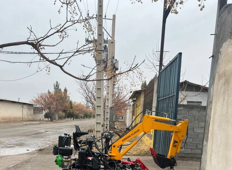 تجهیزات کشاورزی آستینه