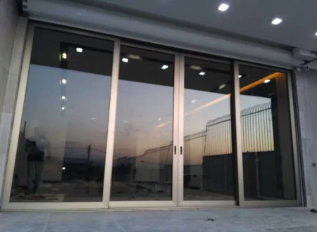 صنایع درب و پنجره آفاق