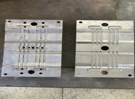 قالبسازی و خدمات cnc میکرون