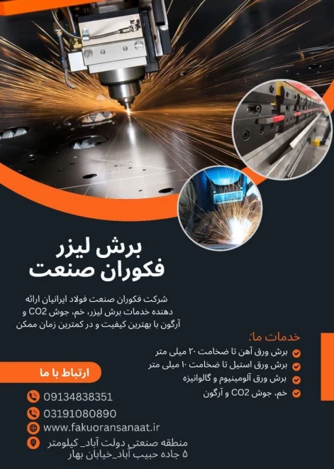 فکوران صنعت فولاد ایرانیان