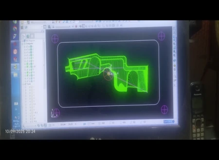 خدمات فرز cnc پرشین