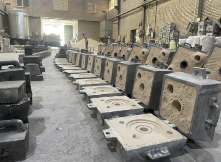 شرکت ریخته گری نوین چدن پاکدشت