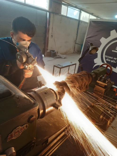 متال اسپری تکنو متال