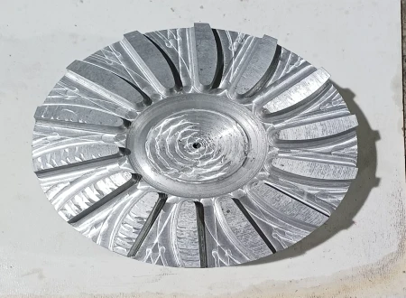 ماشین کاری cnc اینوکسا