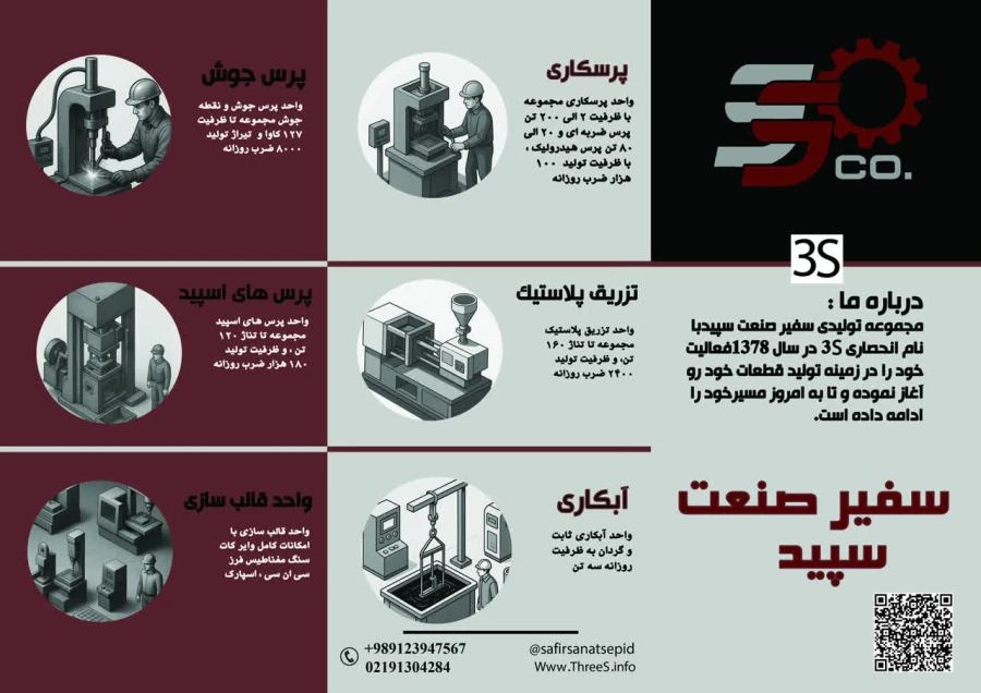 شرکت سفیر صنعت سپید