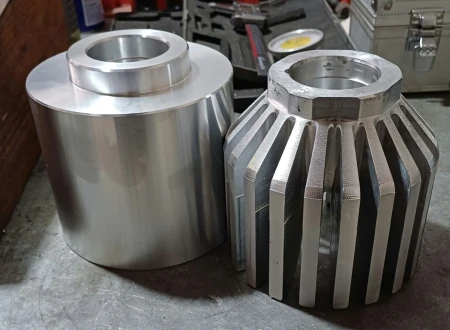 ماشین کاری cnc اینوکسا