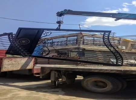 خدمات رنگ کوره ای آرمان